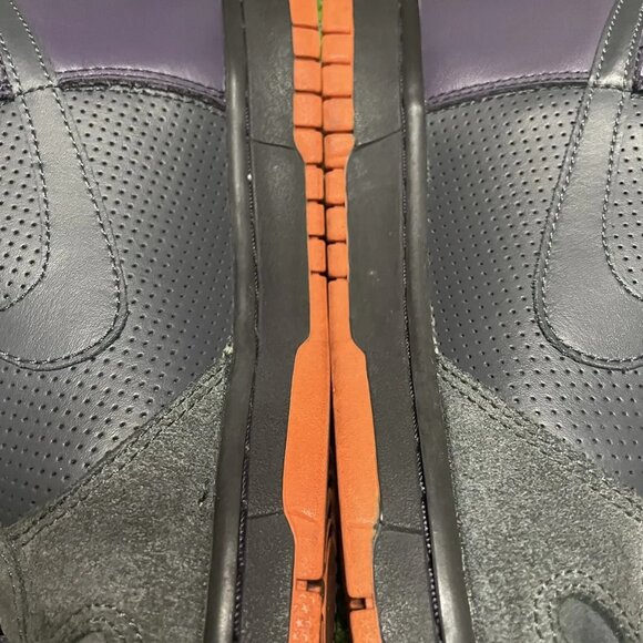 Nike Dunk High Purple/Grey/ Orange - Picture 6 of 16